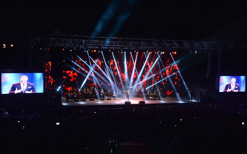 Kadim Al Sahir at Ehdeniyat Festival